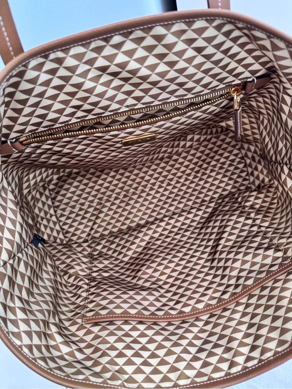 Prada Printed Nylon Tote Like New - Picture 7 of 15